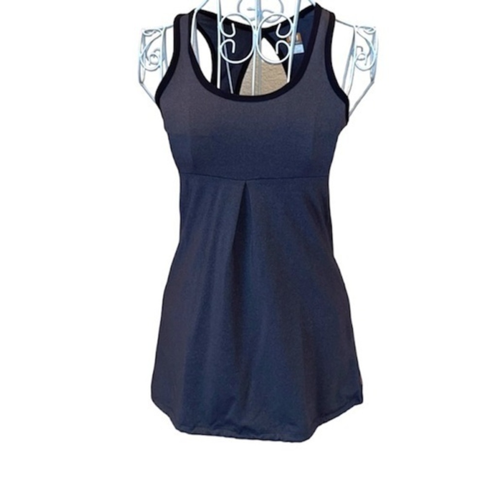 Lucy Women’s Gray/Black Tank top Size XS